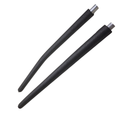 Universal Curved Lower Enclosure Pole Set Trampoline Safety Enclosure Replacement Poles