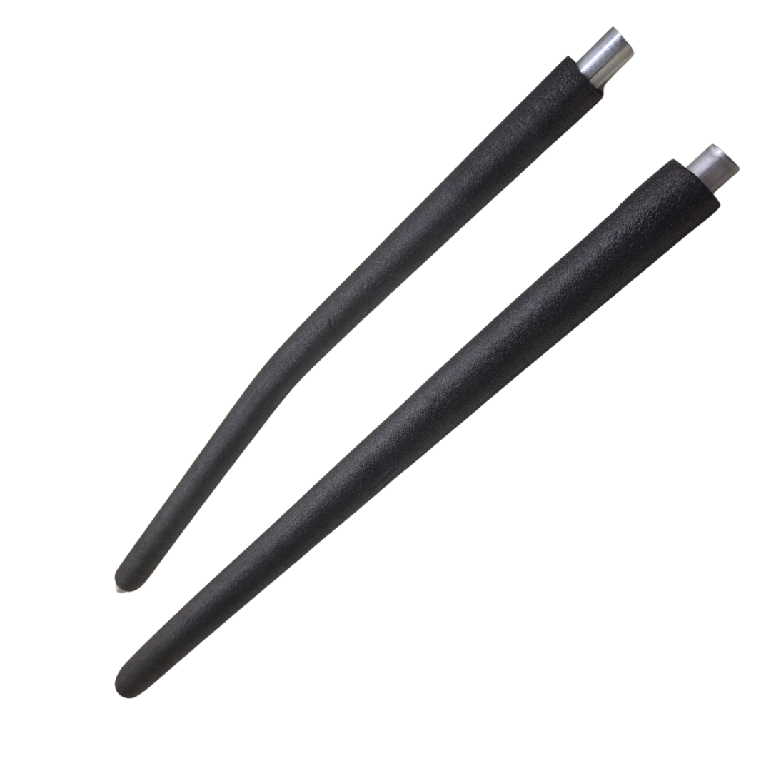 Universal Curved Lower Enclosure Pole Set Trampoline Safety Enclosure Replacement Poles