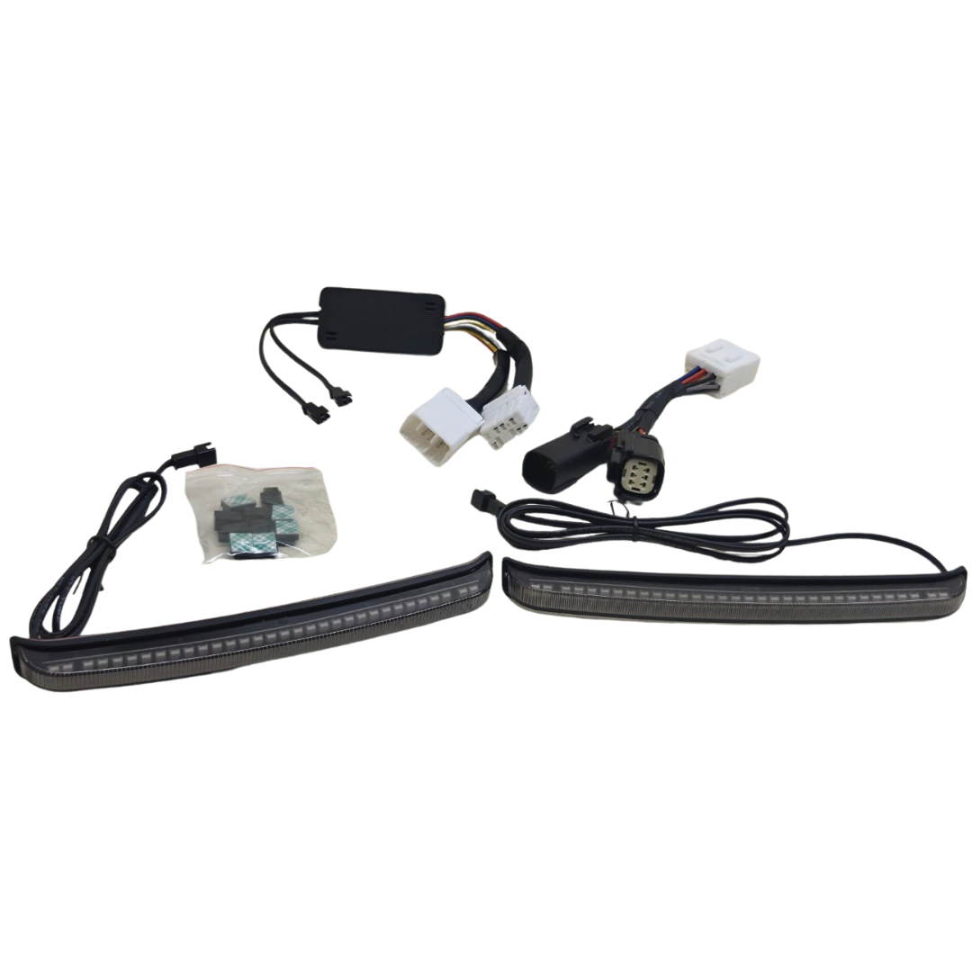 Motosikleta LAD19101 LED Motorcycle Saddlebag Tail Light Kit