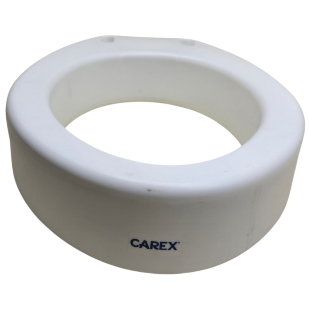 Carex FGB30600 0000 Elongated Toilet Seat Elevator / Raised Toilet Seat Riser
