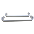 Refrigerator Door Retainer Bar Refrigerator Door Shelf Retainer Bar Set