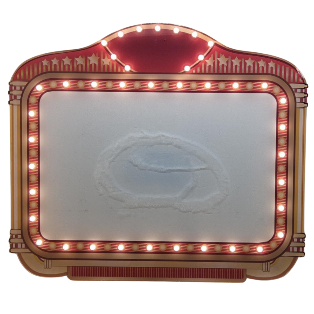Nightlife Supplies USA Marquee Message Board – Stock Item, No Logo LED Marquee Message Board / Bottle Service Sign
