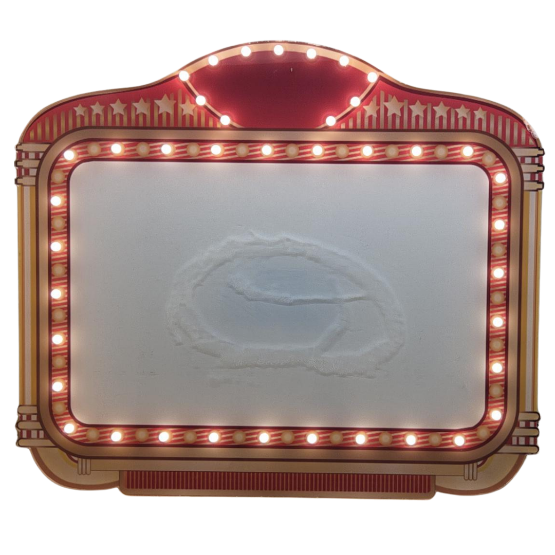 Nightlife Supplies USA Marquee Message Board – Stock Item, No Logo LED Marquee Message Board / Bottle Service Sign