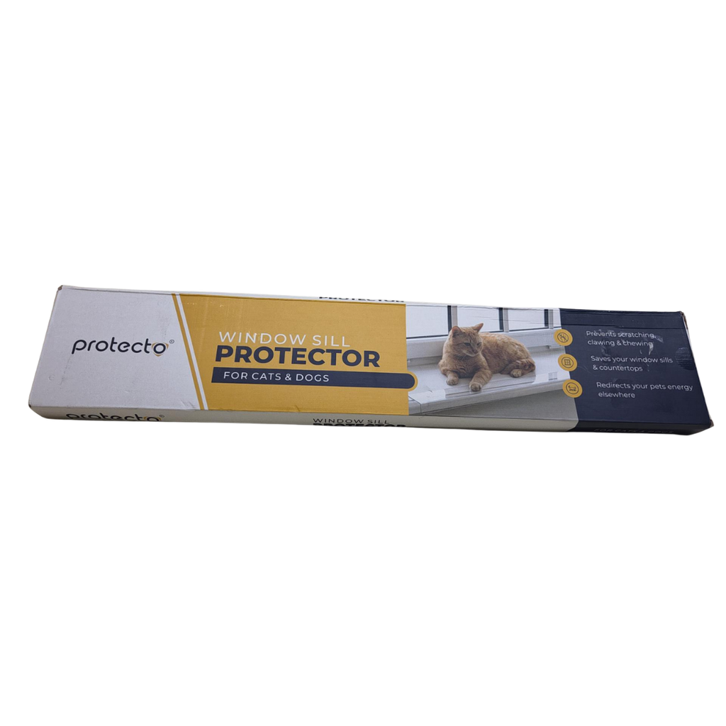 Protecto luk-pft-wsp-7013 Clear Pet Window Sill Protector