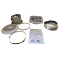 Quini K1-512M 6-Inch Through-the-Wall Exhaust Fan