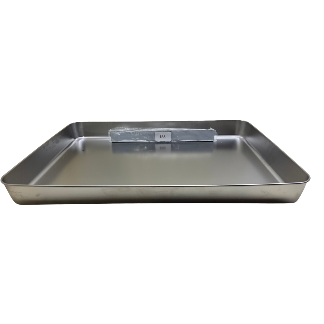 Yangbaga TRAY1 / US-TRAY1 Reusable Stainless Steel Cat Litter Tray