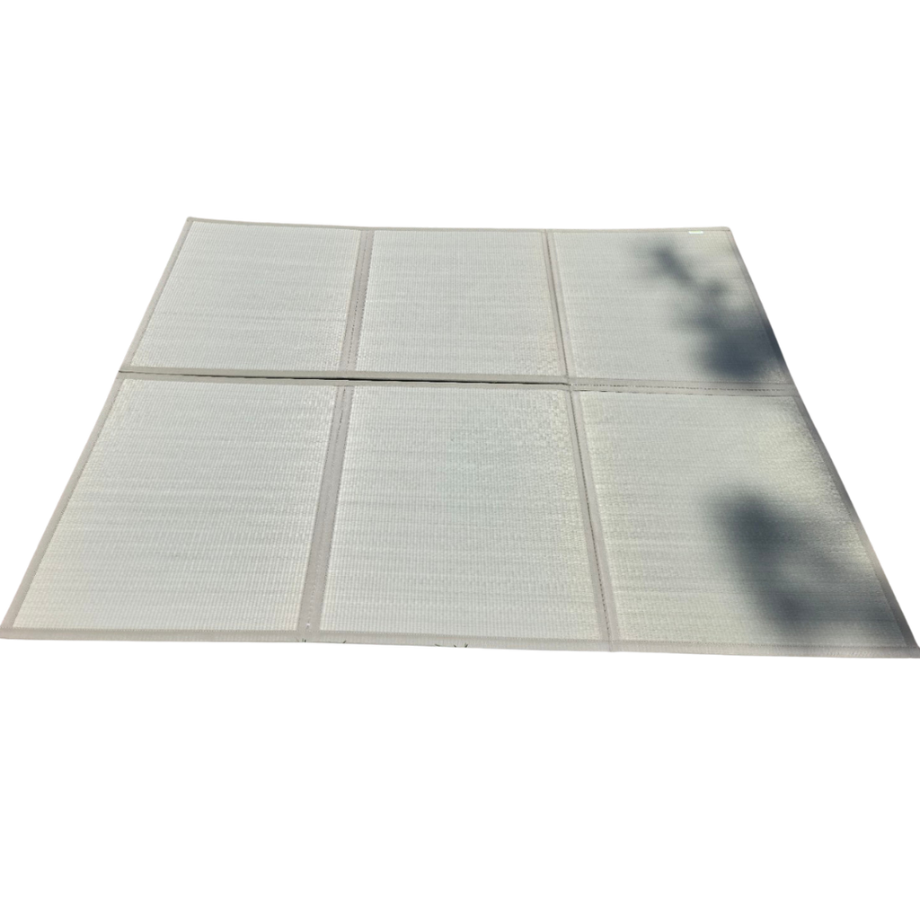 FULI Foldable Tatami Mat (6-Fold Version) Japanese Igusa Rush Grass Floor Tatami Mat