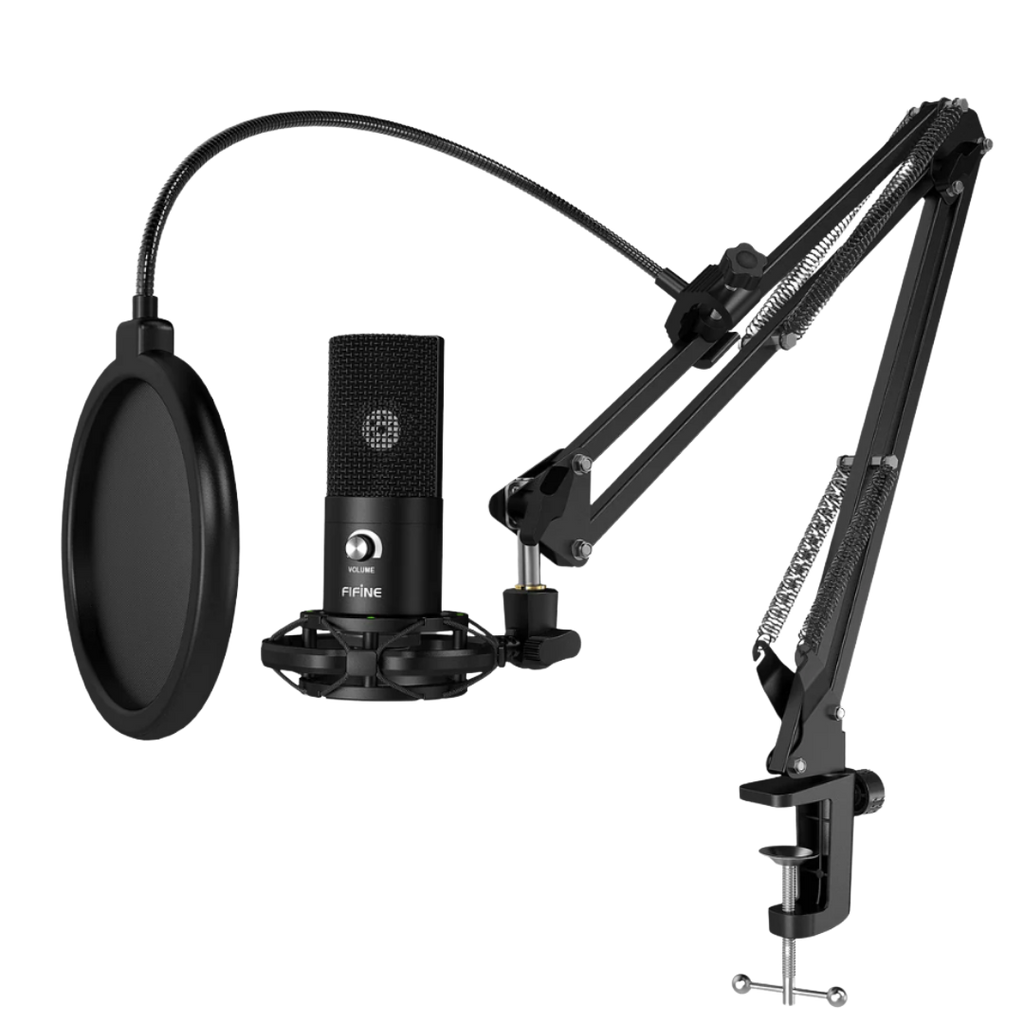 FIFINE T669 USB Condenser Microphone Kit