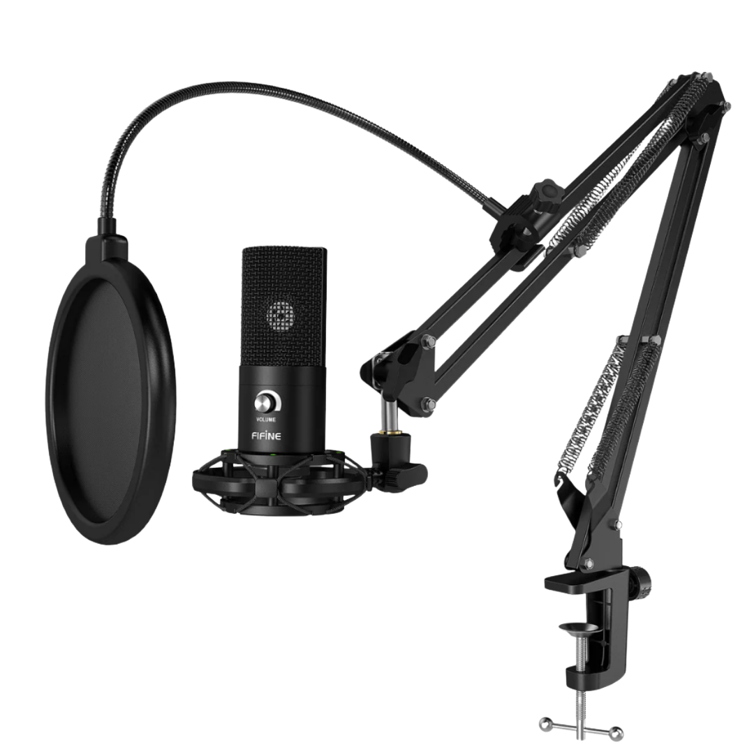FIFINE T669 USB Condenser Microphone Kit