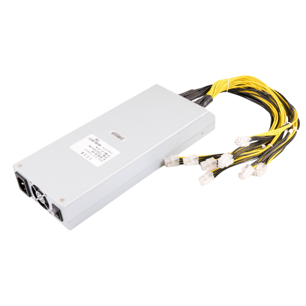 Sorcerer 1600W Power Supply Unit Cryptocurrency Mining Power Supply (PSU)