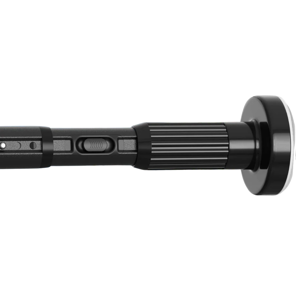 ZipGlo Tension Curtain Rod 40-166 Inch (Black) Tension Curtain Rod