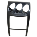 6JN35-2B4 equivalent Carbon-Fiber-Style Center Console Dashboard Trim Overlay
