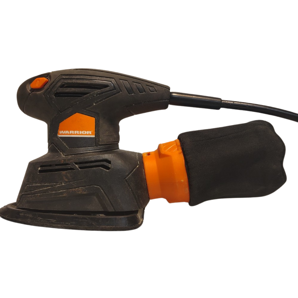 Warrior 63976 Palm Detail Sander Corded Detail Palm Sander