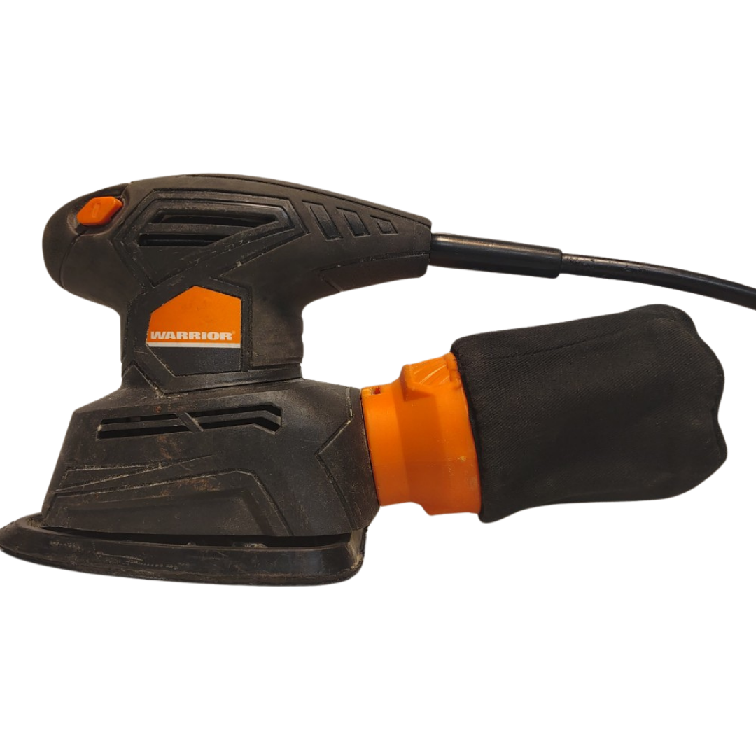 Warrior 63976 Palm Detail Sander Corded Detail Palm Sander