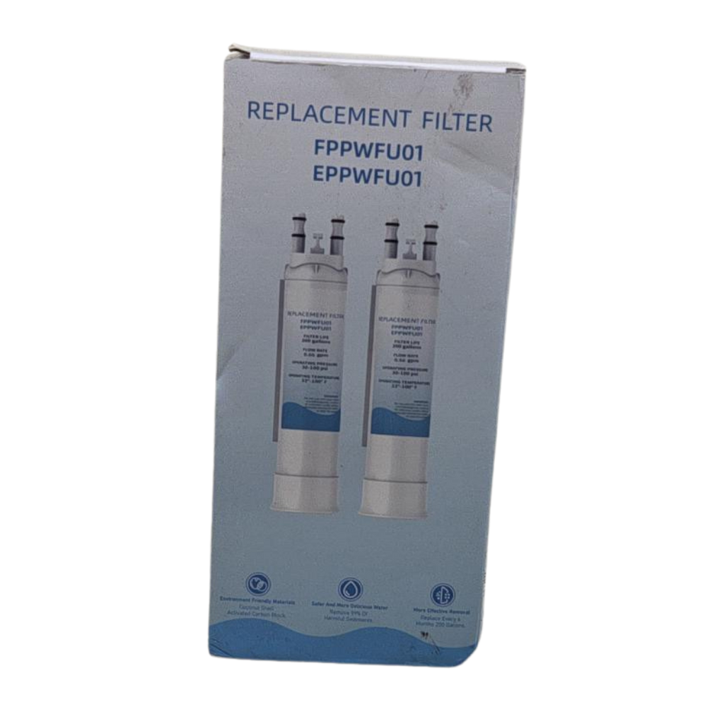 Water LinHong FPPWFU01 / EPPWFU01 2-Pack Refrigerator Water Filter Cartridges