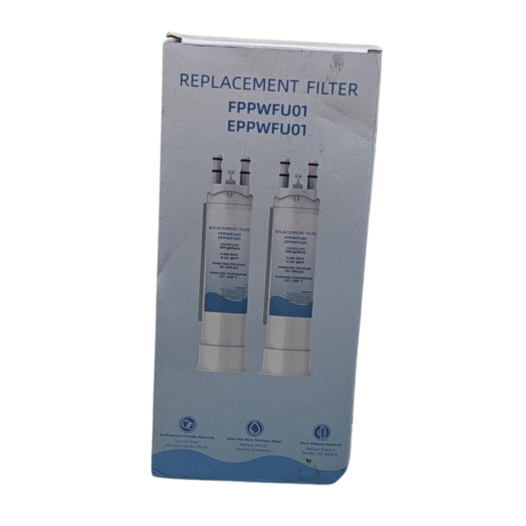 Water LinHong FPPWFU01 / EPPWFU01 2-Pack Refrigerator Water Filter Cartridges