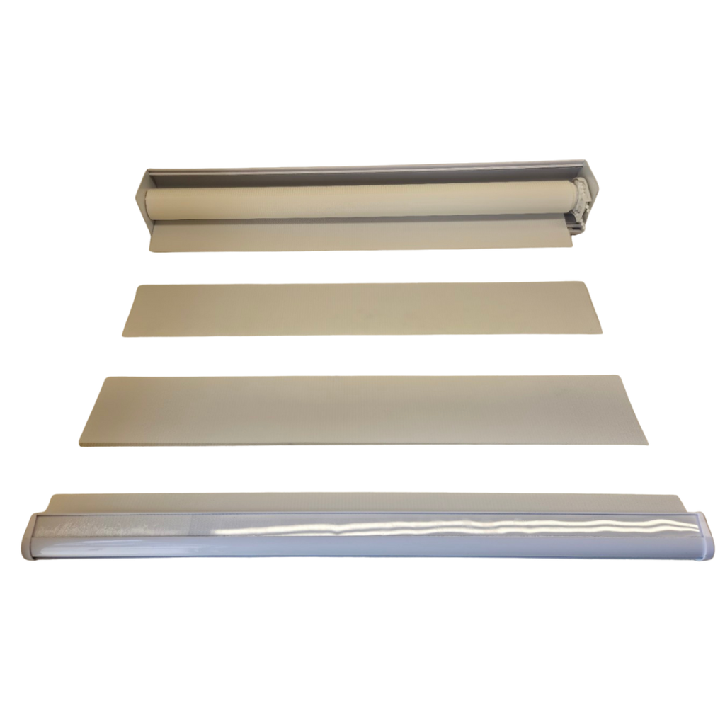 JIANGPIN TEXTILE B09JMRRPSF Corded Dual-Layer Zebra Roller Window Shade