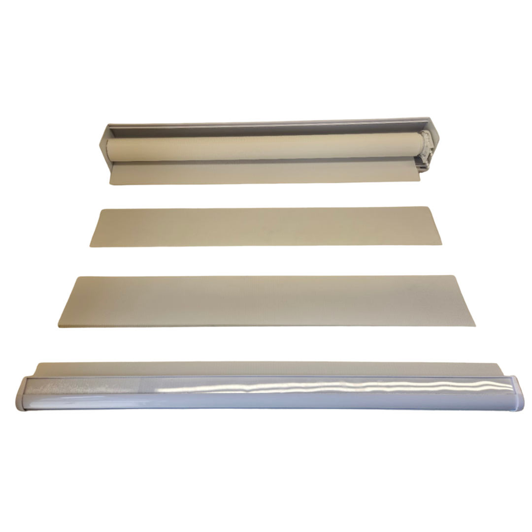 JIANGPIN TEXTILE B09JMRRPSF Corded Dual-Layer Zebra Roller Window Shade