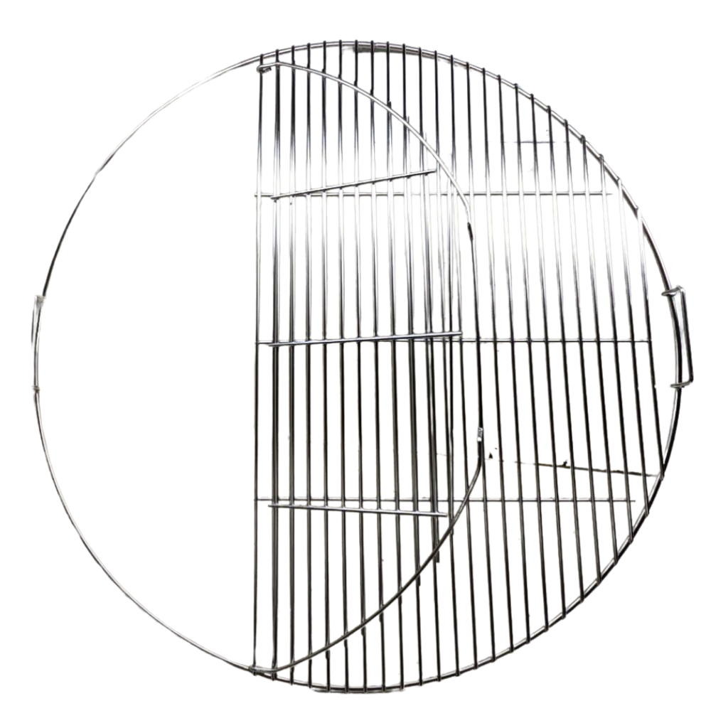 Colenza 26 Grill Grate 26-Inch Hinged Stainless Steel Kettle Grill Grate