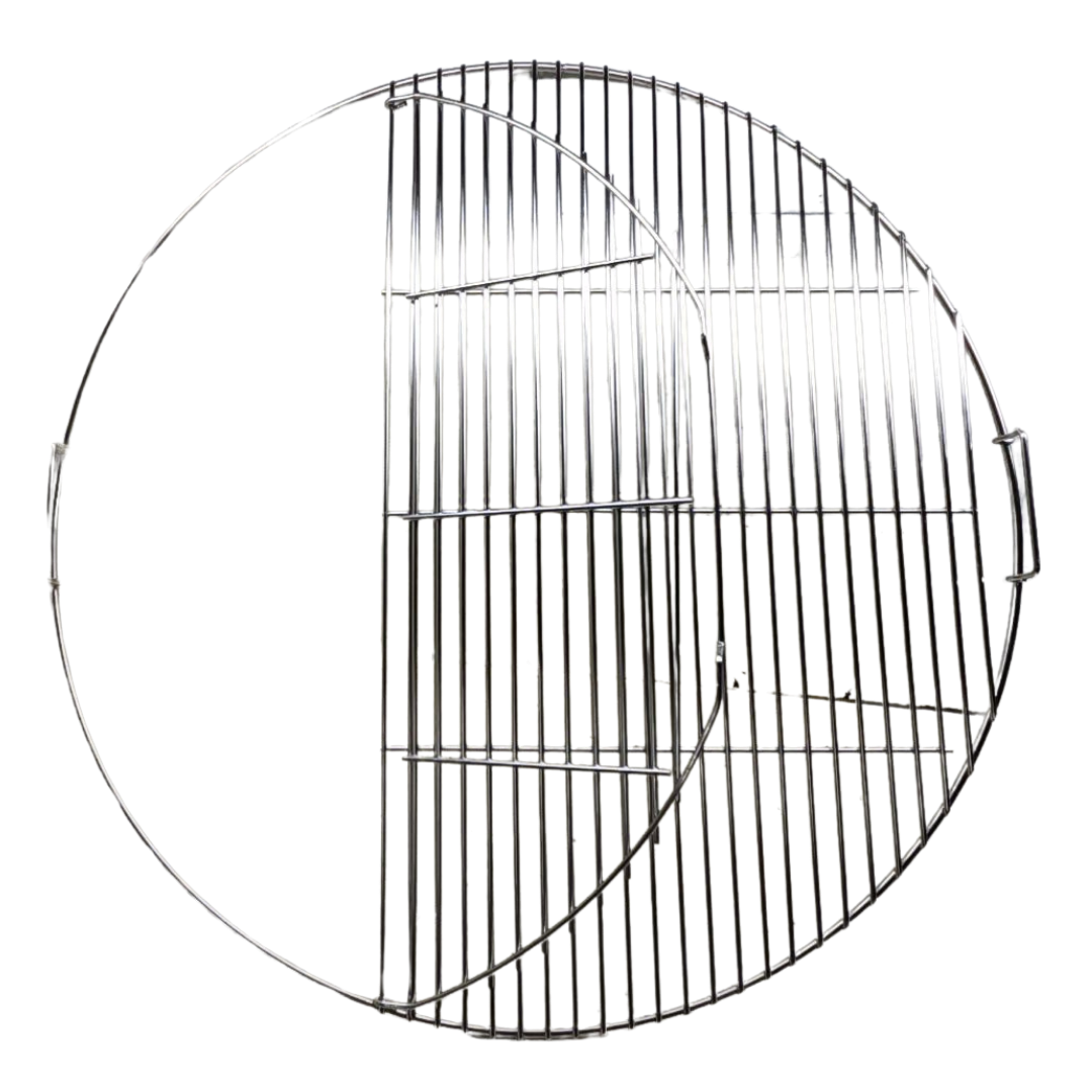 Colenza 26 Grill Grate 26-Inch Hinged Stainless Steel Kettle Grill Grate