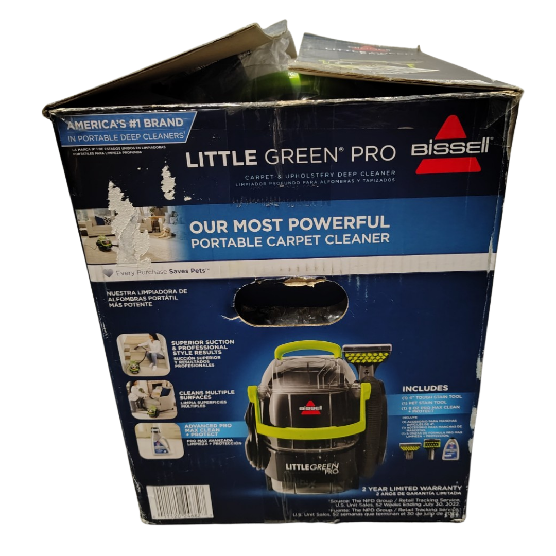 Bissell Little Green Pro Portable Carpet & Upholstery Deep Cleaner Portable Carpet & Upholstery Cleaner