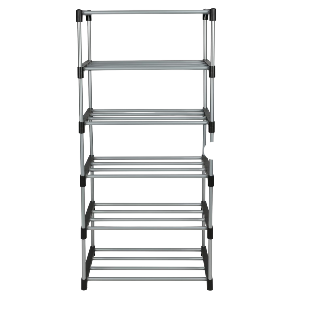 Mainstays 6-Tier Stackable Shoe Rack Shoe Rack / Shoe Storage Organizer