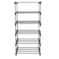 Mainstays 6-Tier Stackable Shoe Rack Shoe Rack / Shoe Storage Organizer