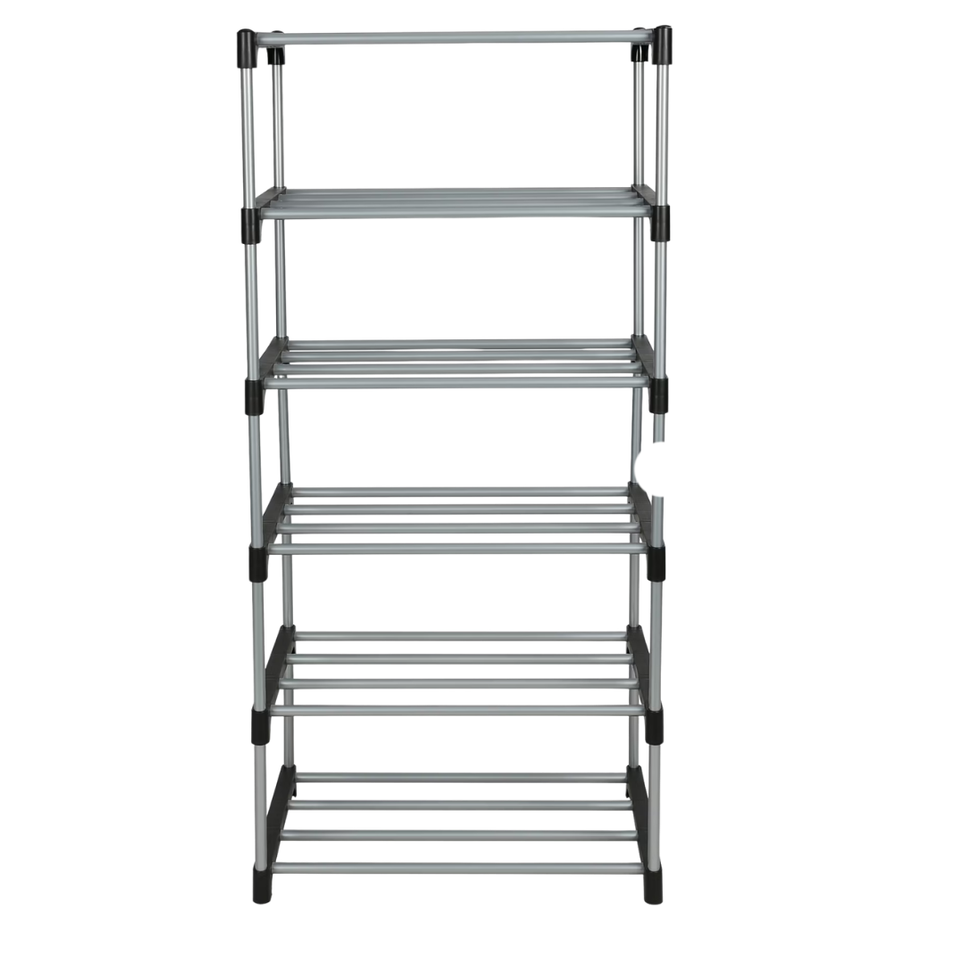 Mainstays 6-Tier Stackable Shoe Rack Shoe Rack / Shoe Storage Organizer