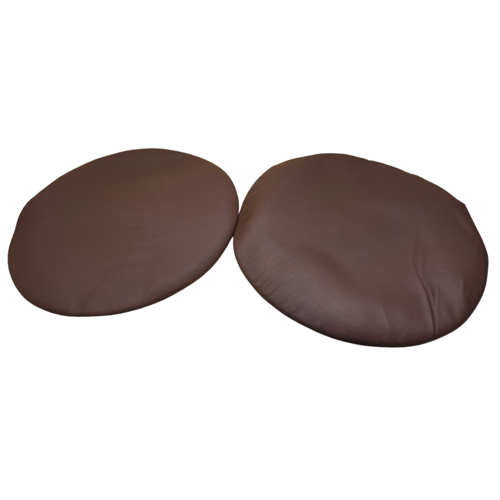 Elasticized Round Stool Seat Covers, 2-Pack