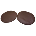 Elasticized Round Stool Seat Covers, 2-Pack