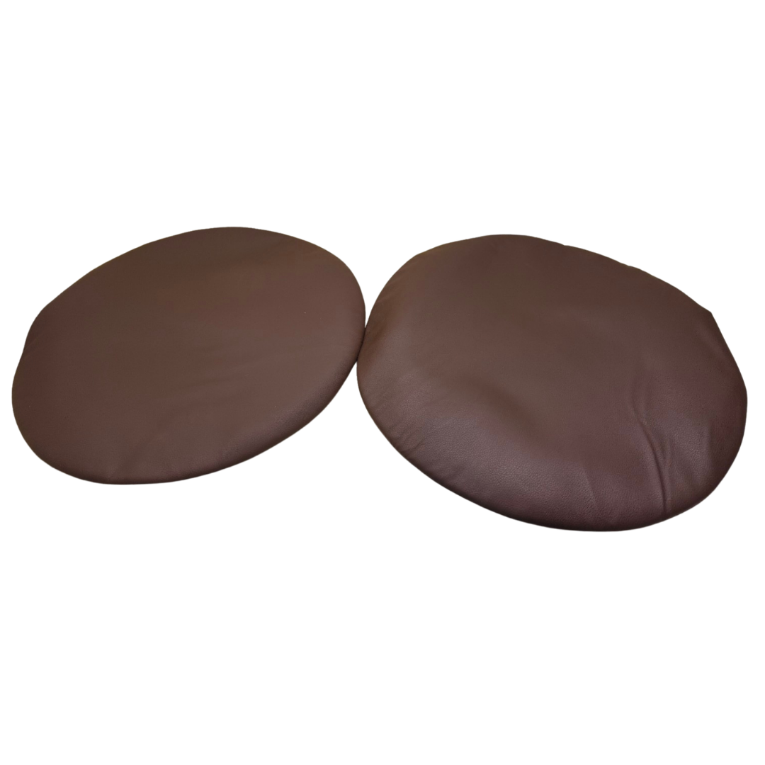 Elasticized Round Stool Seat Covers, 2-Pack