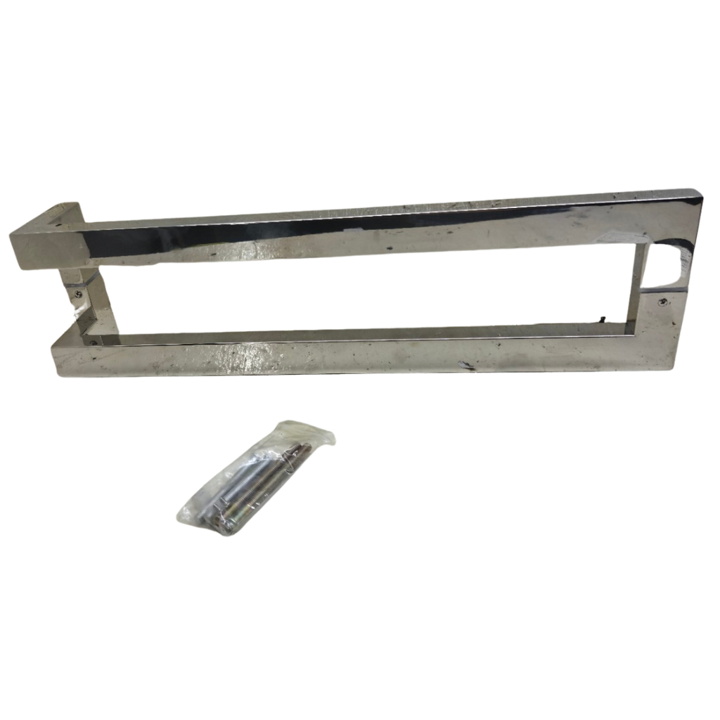 KeyTiger KT3015-600-2538-03 Double-Sided Offset Door Pull Handle Set