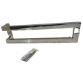 KeyTiger KT3015-600-2538-03 Double-Sided Offset Door Pull Handle Set