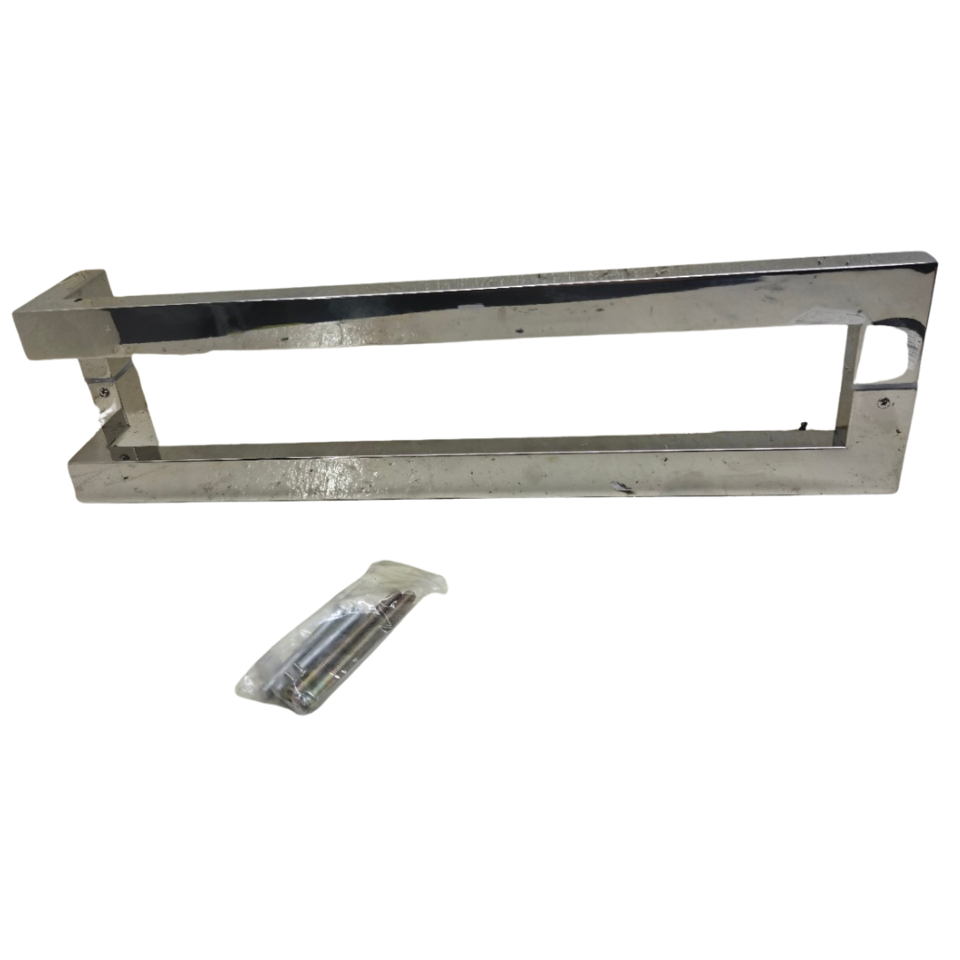 KeyTiger KT3015-600-2538-03 Double-Sided Offset Door Pull Handle Set
