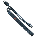 Valiant Power PDU-IEC Series Metered Rack PDU Rack Mount Power Distribution Unit (PDU) with Surge Protection