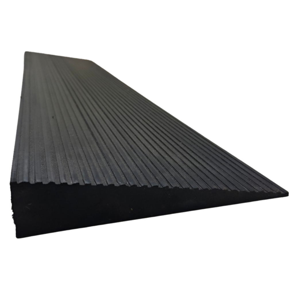 Solid Rubber Threshold Ramp