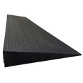 Solid Rubber Threshold Ramp