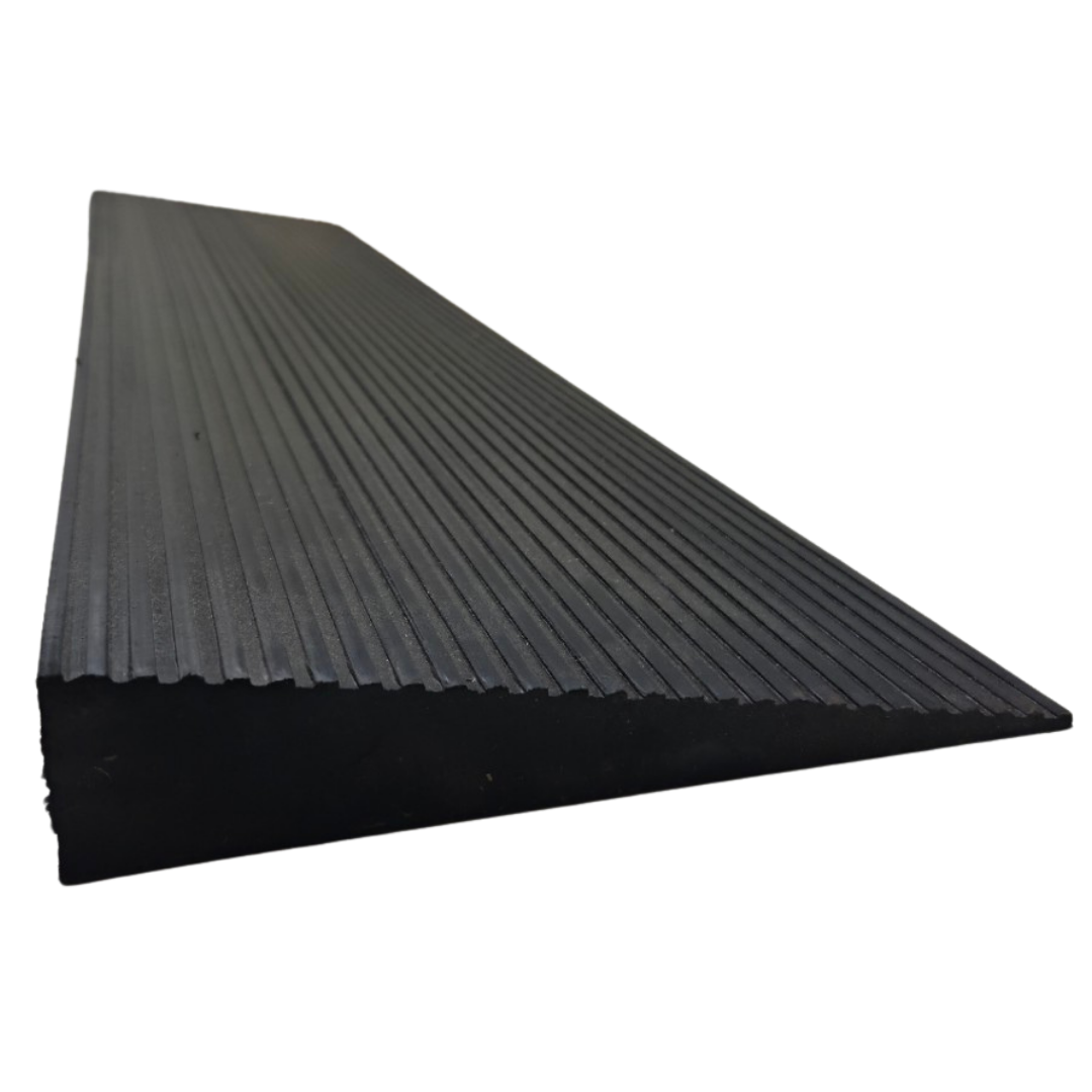 Solid Rubber Threshold Ramp