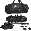 Odoland OD0412M-Odoland Aluminum Snowshoe and Trekking Pole Kit