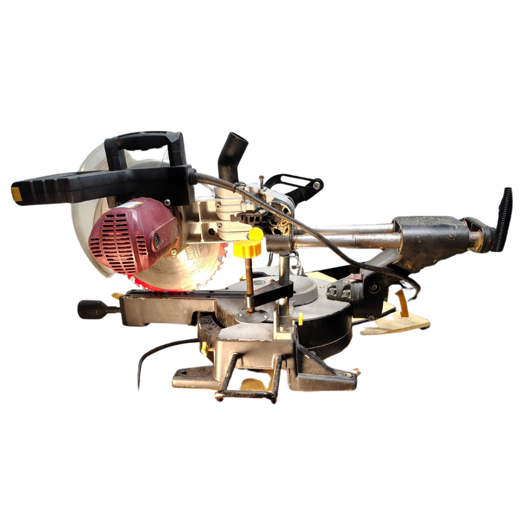 Chicago Electric Power Tools 61970 12 in. Dual-Bevel Sliding Compound Miter Saw