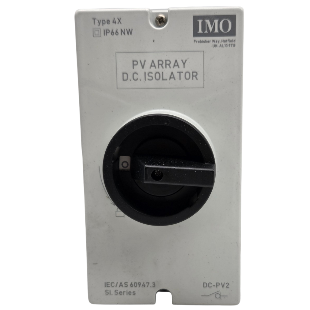 IMO Precision Controls SI32-PEL64R-4 Photovoltaic (PV) DC Isolator / Manual Disconnect Switch