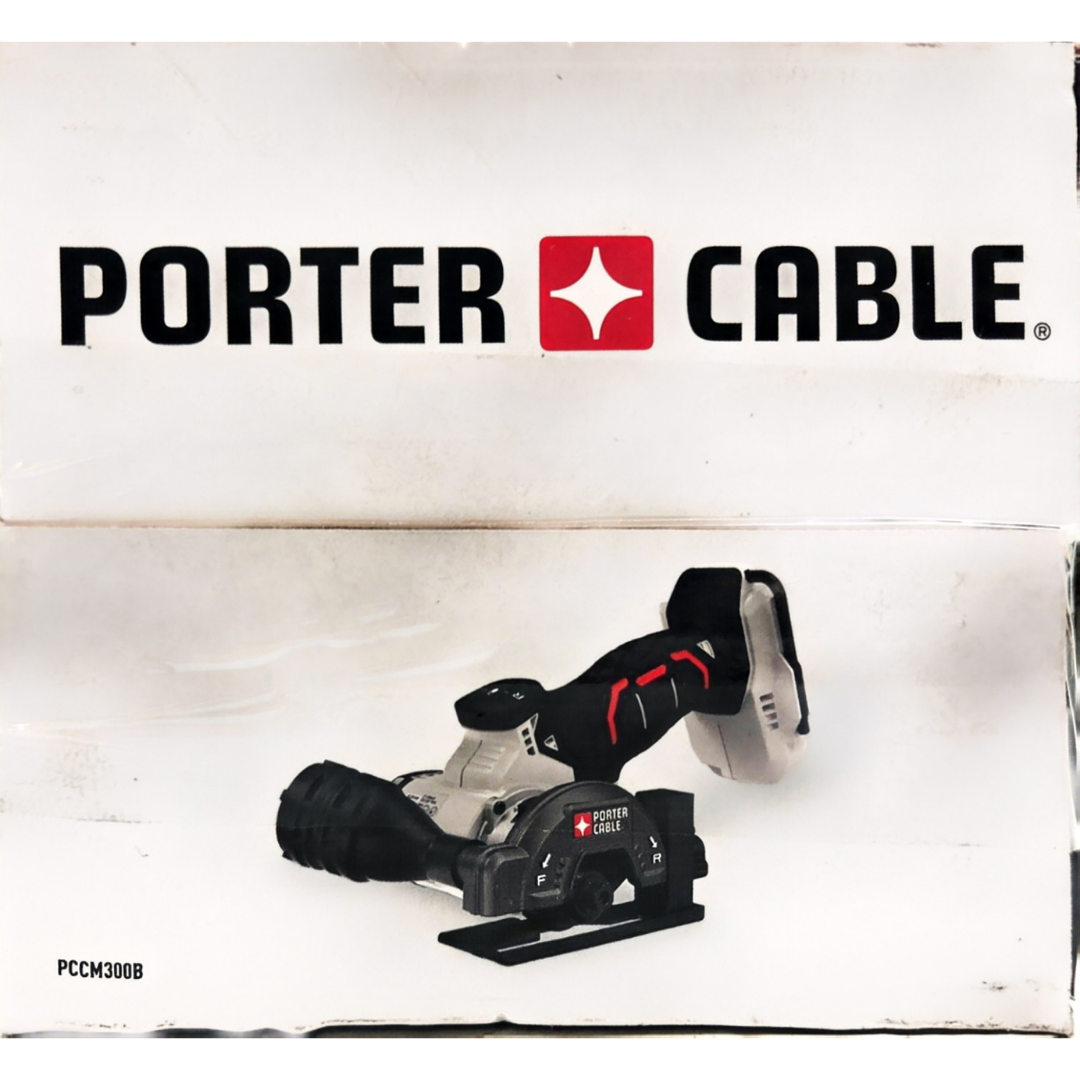 PORTER-CABLE PCCM300B 20V MAX Brushless 3-inch Cordless Cut-Off Tool (Tool Only)