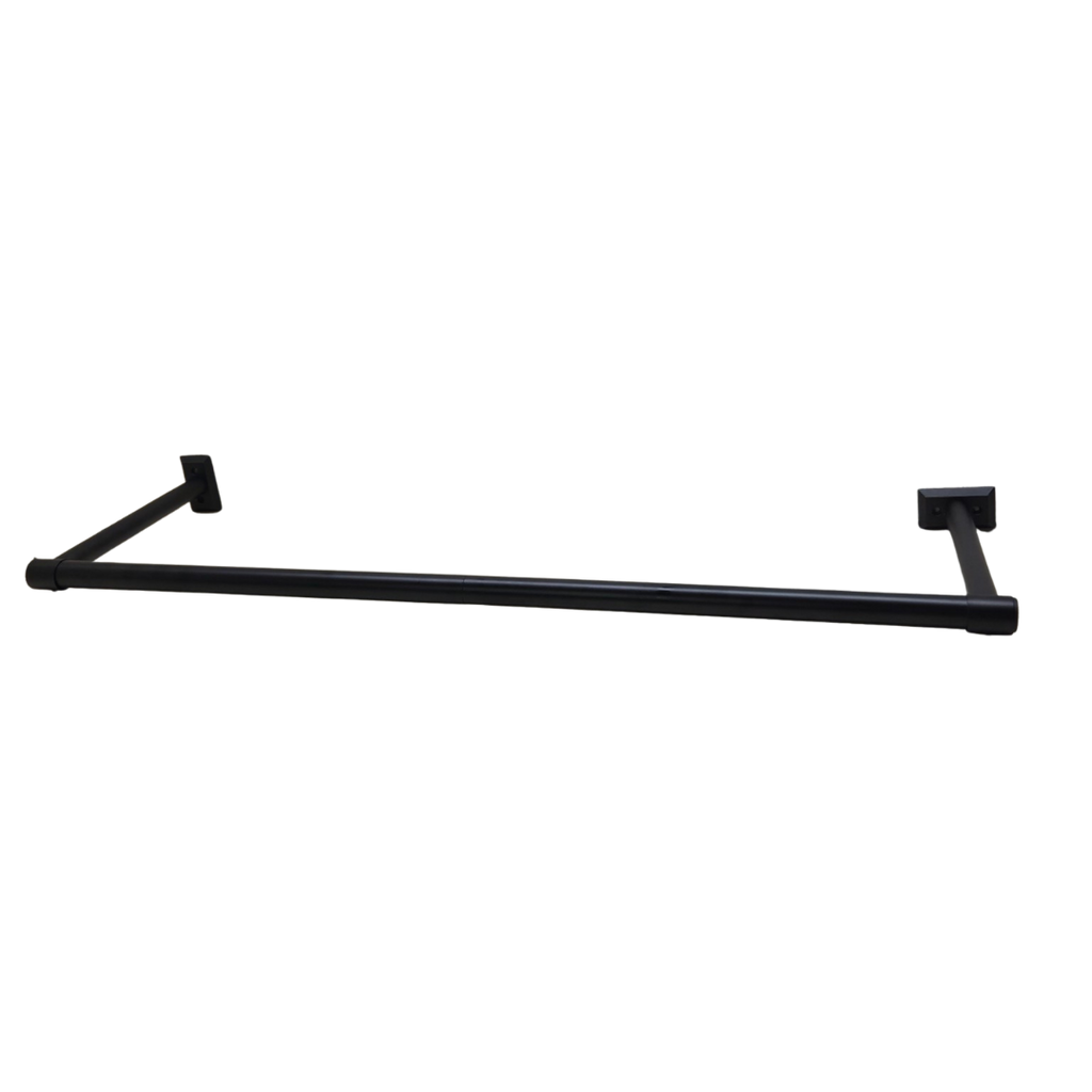 Mogaath MG-HP-S1-BK-T2-2Pack 2-Pack Wall-Mounted Hanging Planter Rods