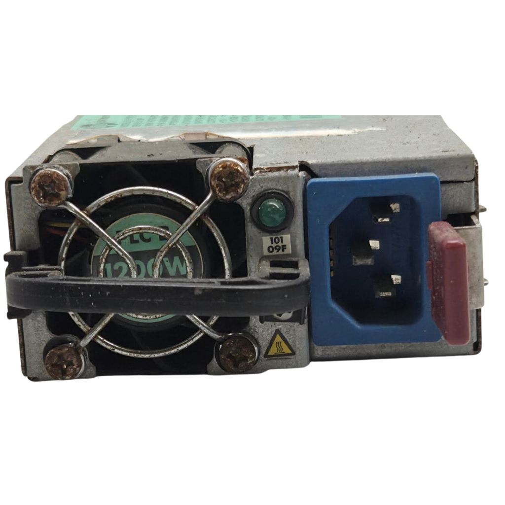 HP DPS-1200SB A 1200W Server Switching Power Supply with Breakout Board Adapter