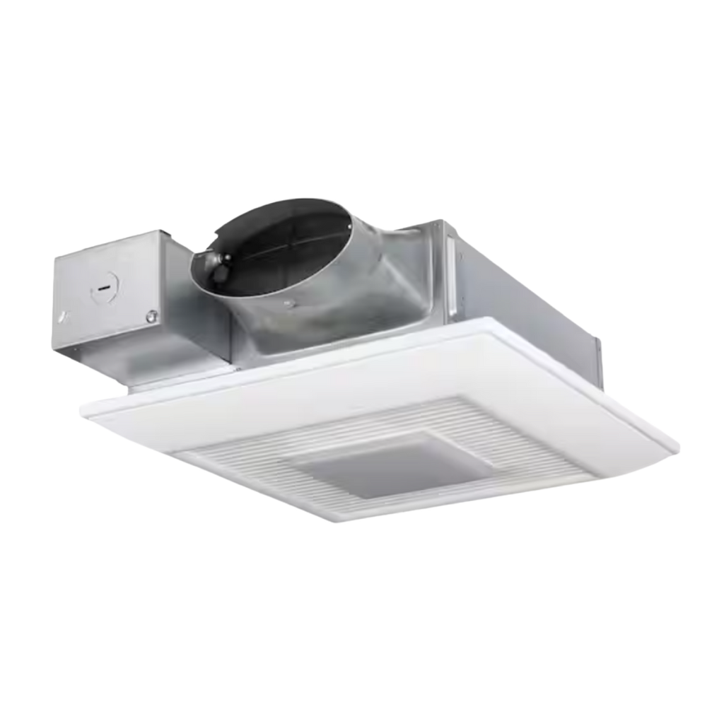 Panasonic WhisperValue DC Fan/LED Light Bathroom Exhaust Fan with LED Light