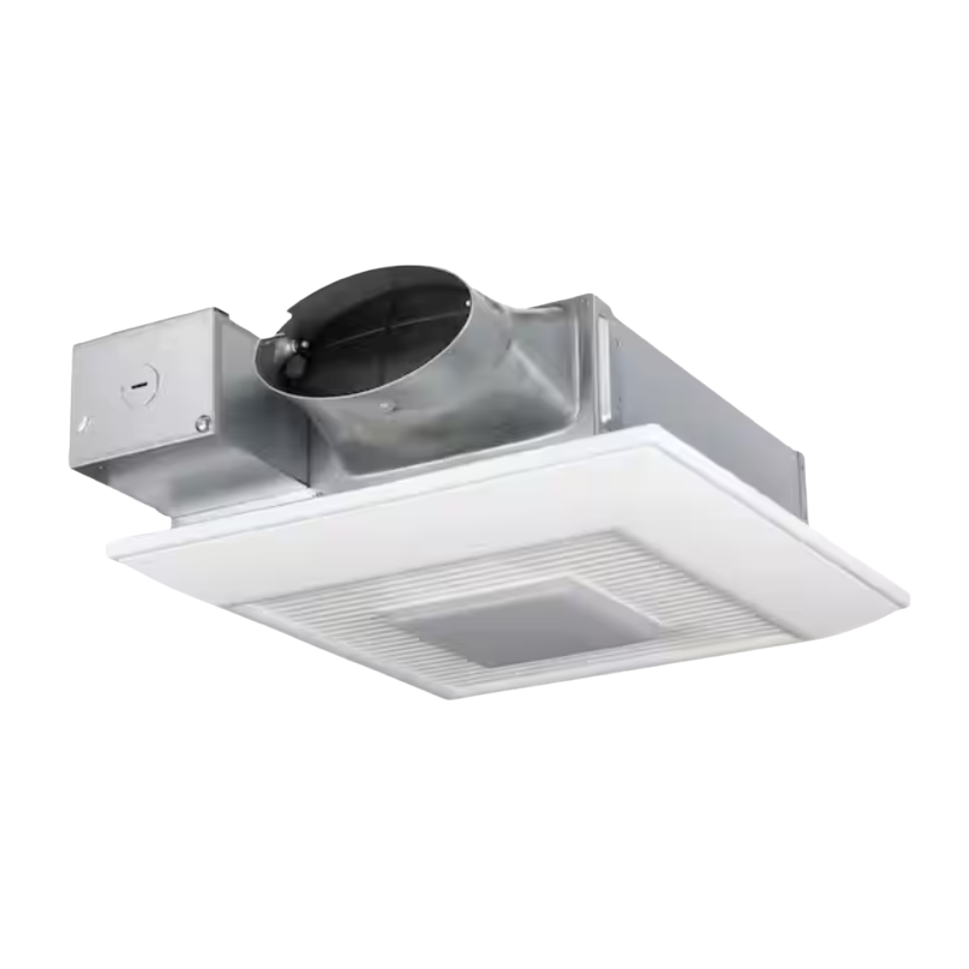 Panasonic WhisperValue DC Fan/LED Light Bathroom Exhaust Fan with LED Light