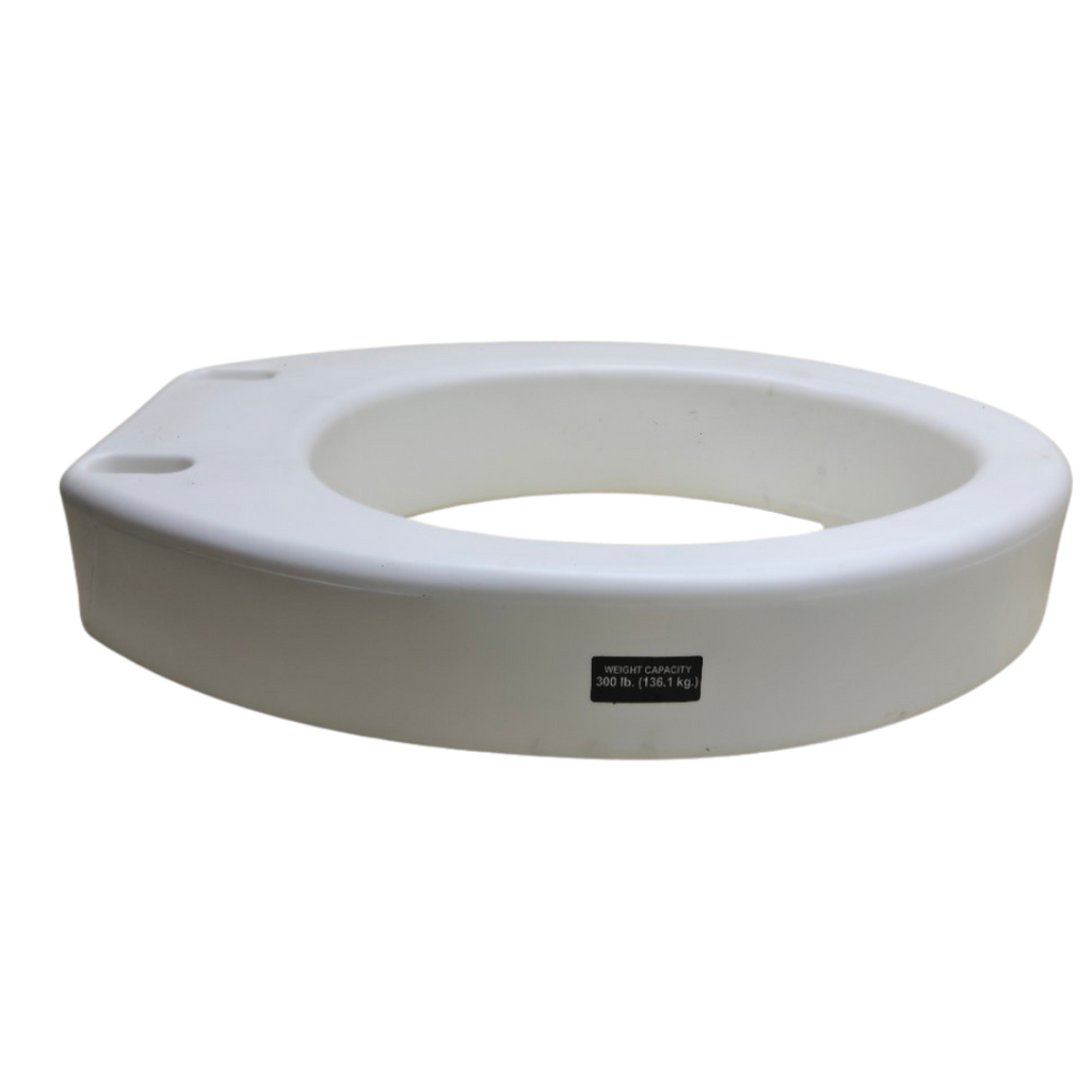 Carex FGB30600 0000 Elongated Toilet Seat Elevator / Raised Toilet Seat Riser