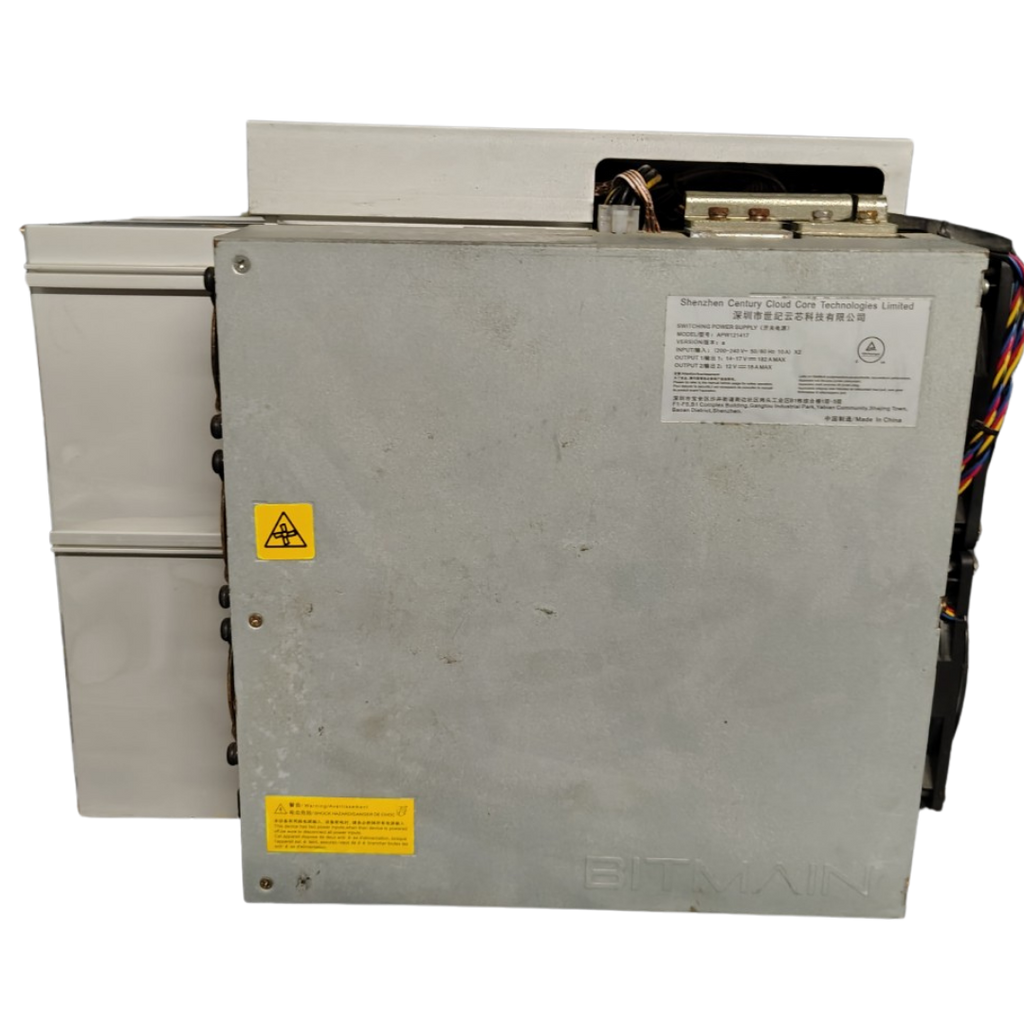 Bitmain Antminer S19 (240-Ch) ASIC Bitcoin Cryptocurrency Miner