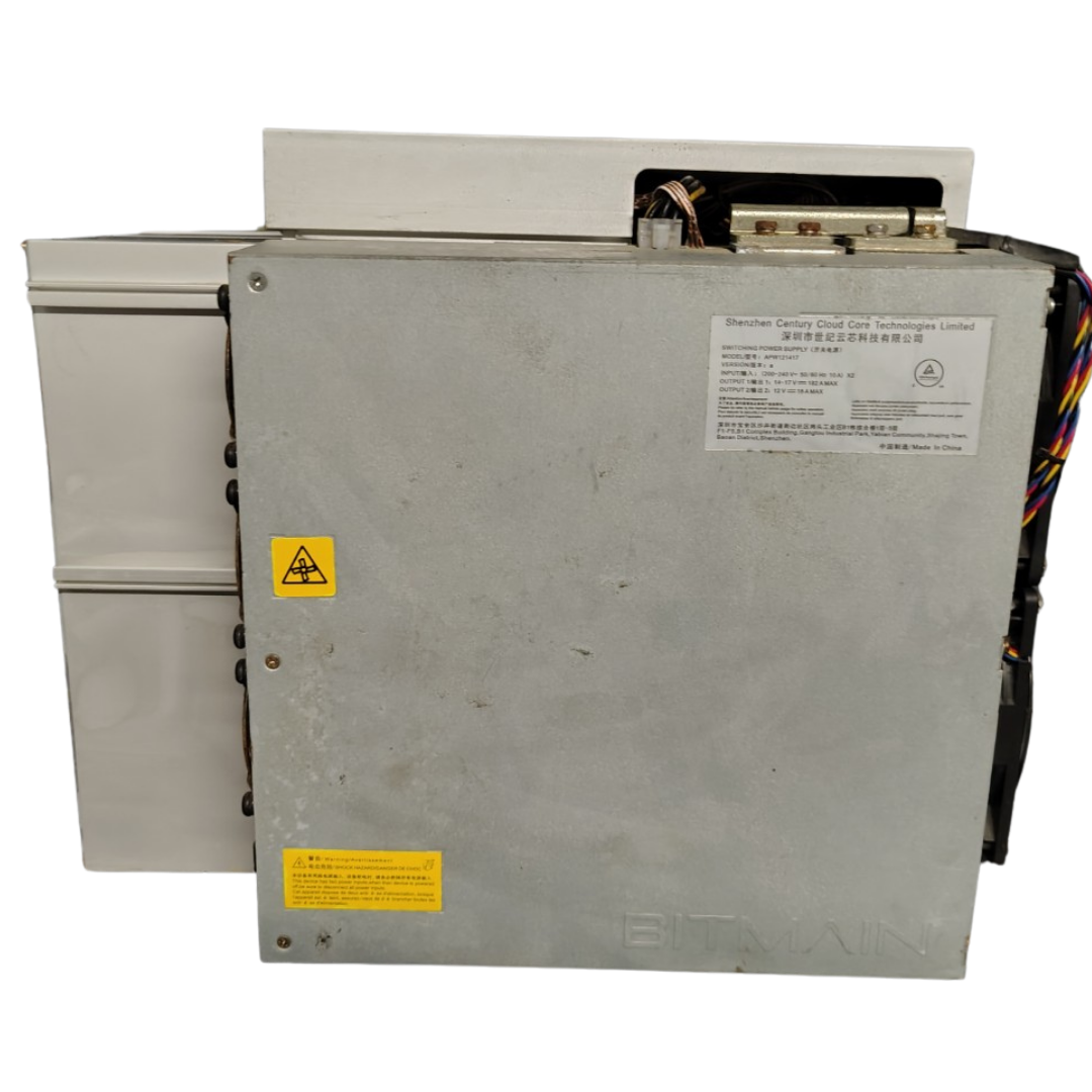 Bitmain Antminer S19 (240-Ch) ASIC Bitcoin Cryptocurrency Miner