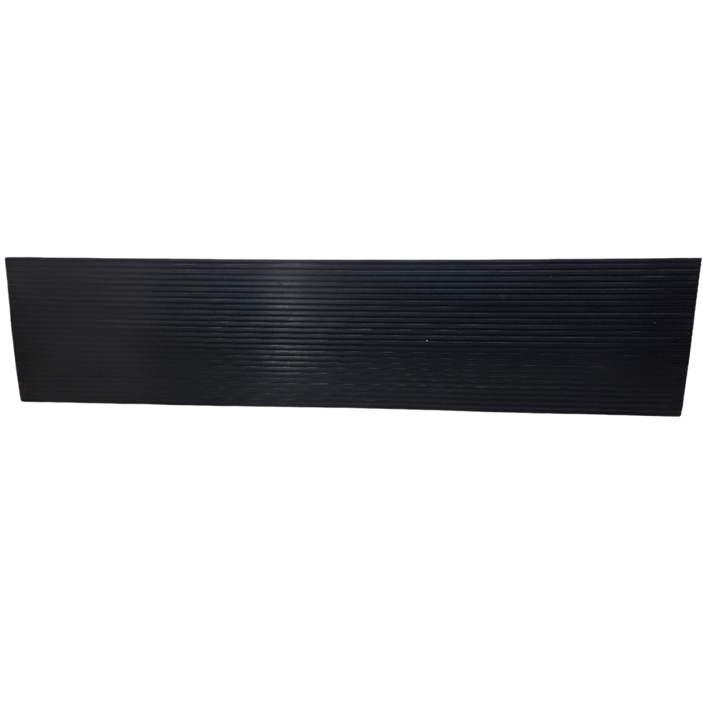Solid Rubber Threshold Ramp